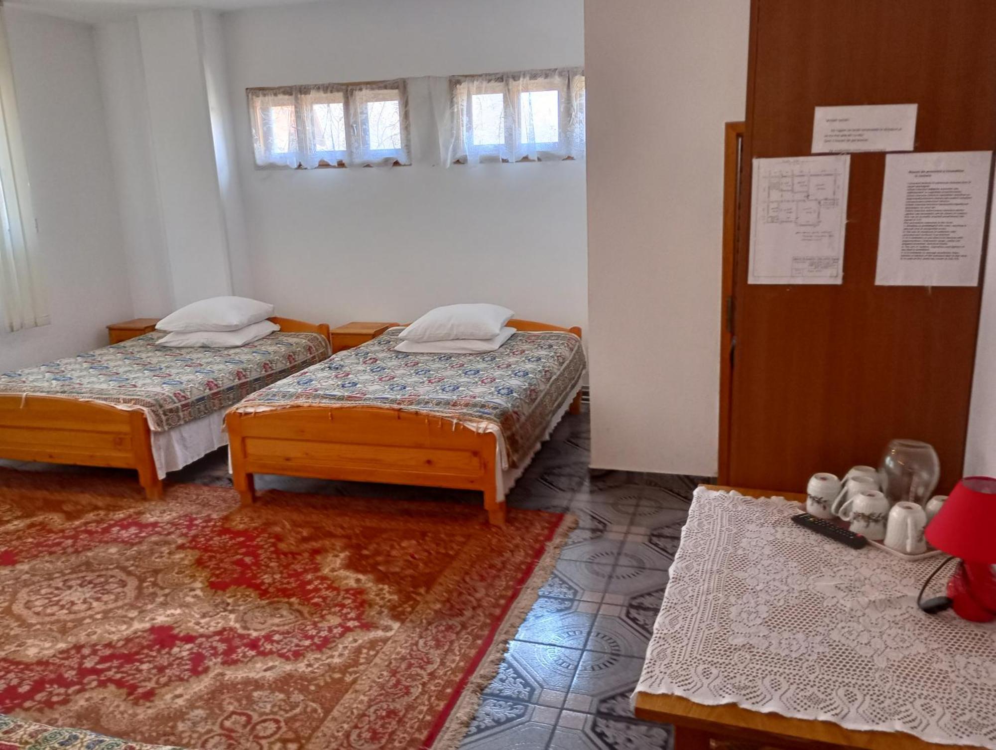 Pensiunea Irina 1 Si 2 Zărneşti Exterior foto
